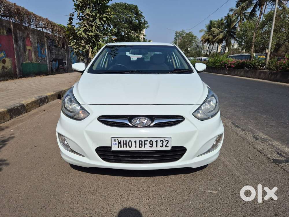 Hyundai Verna 2011-2014 1.6 Sx Crdi (o) At, 2012, Diesel