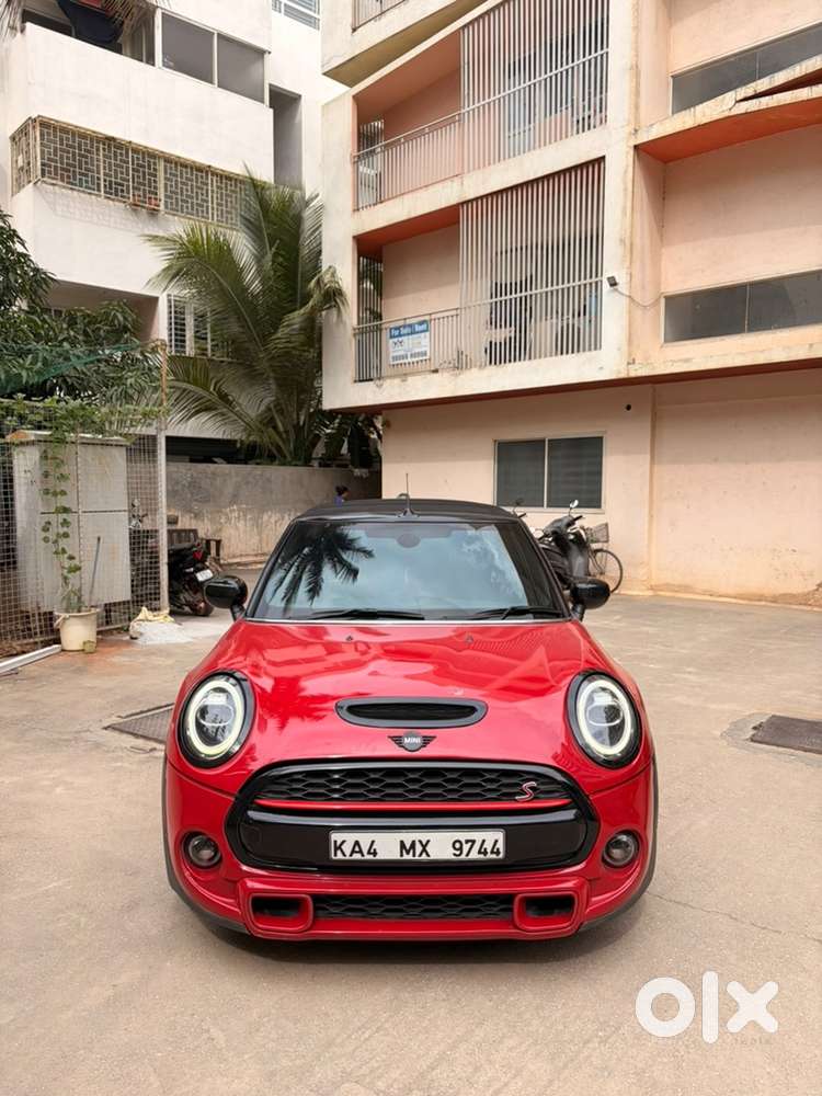 Mini Cooper 2020 Petrol Convertable