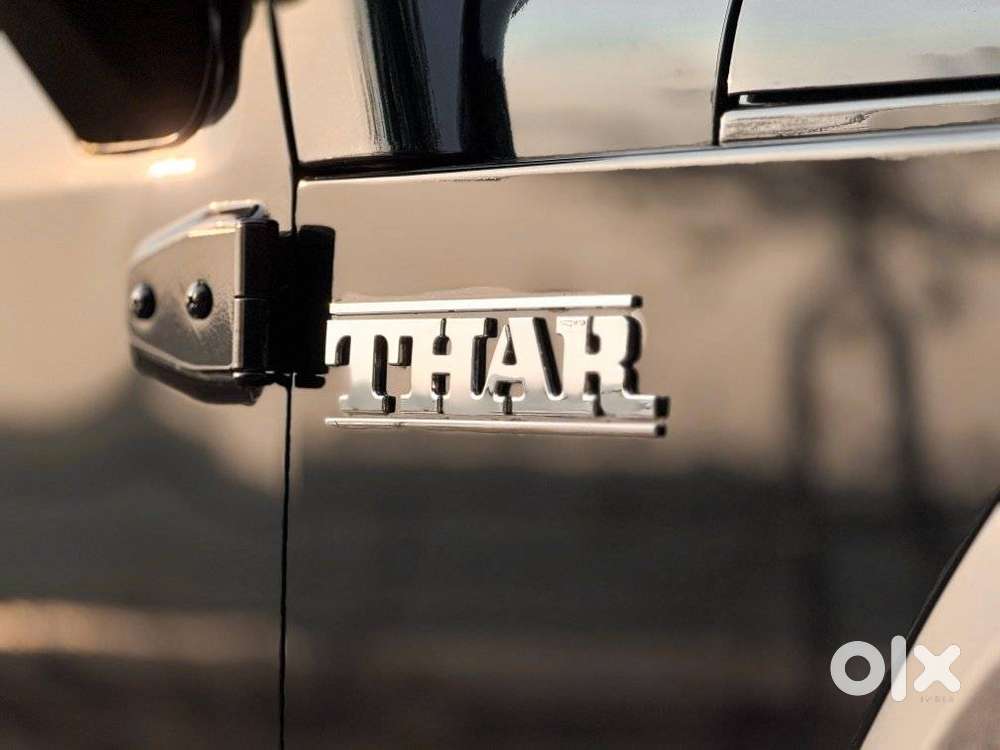 Mahindra Thar Lx P At 4wd 4s Ht, 2023, Diesel