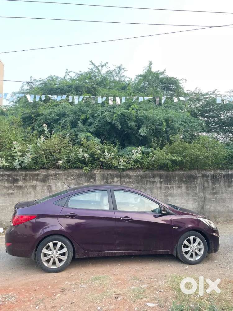 Hyundai Verna Crdi 2013 Second Owner