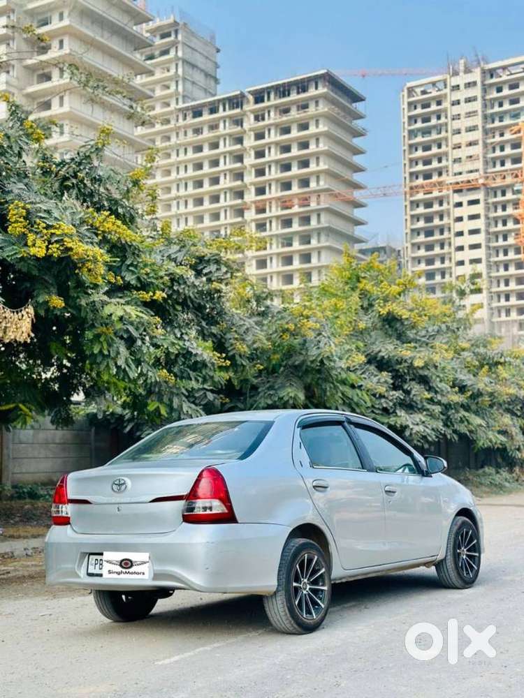 Toyota Etios Gd, 2018, Diesel