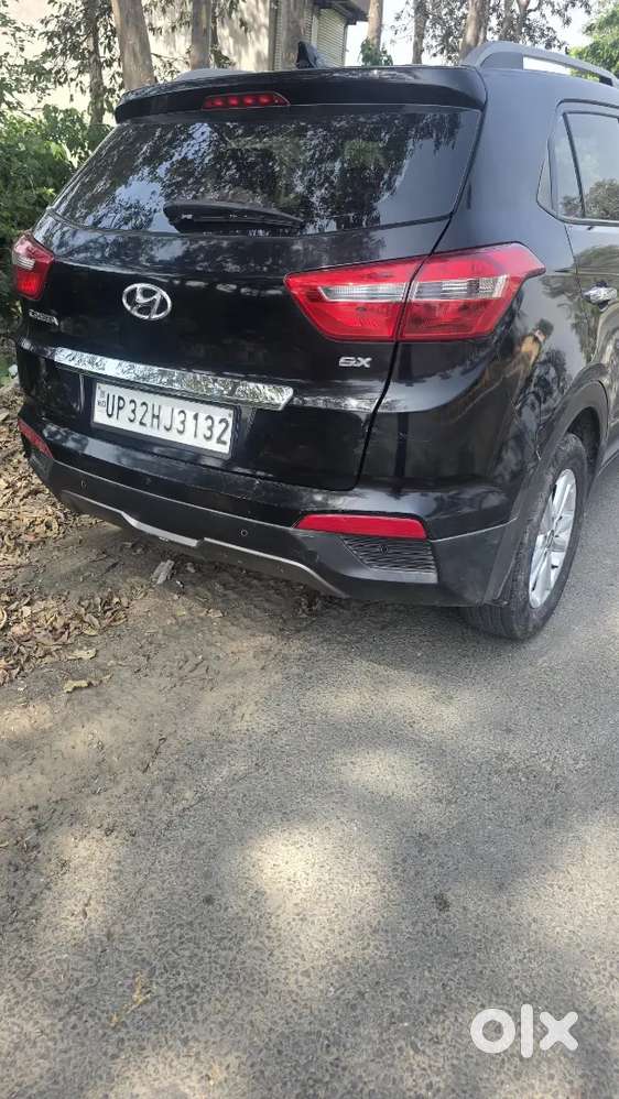 Hyundai Creta 2016 Petrol Well Maintained