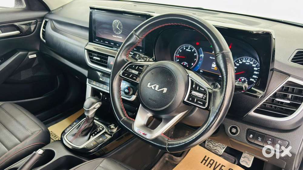 Kia Seltos Gtx Dct, 2021, Petrol