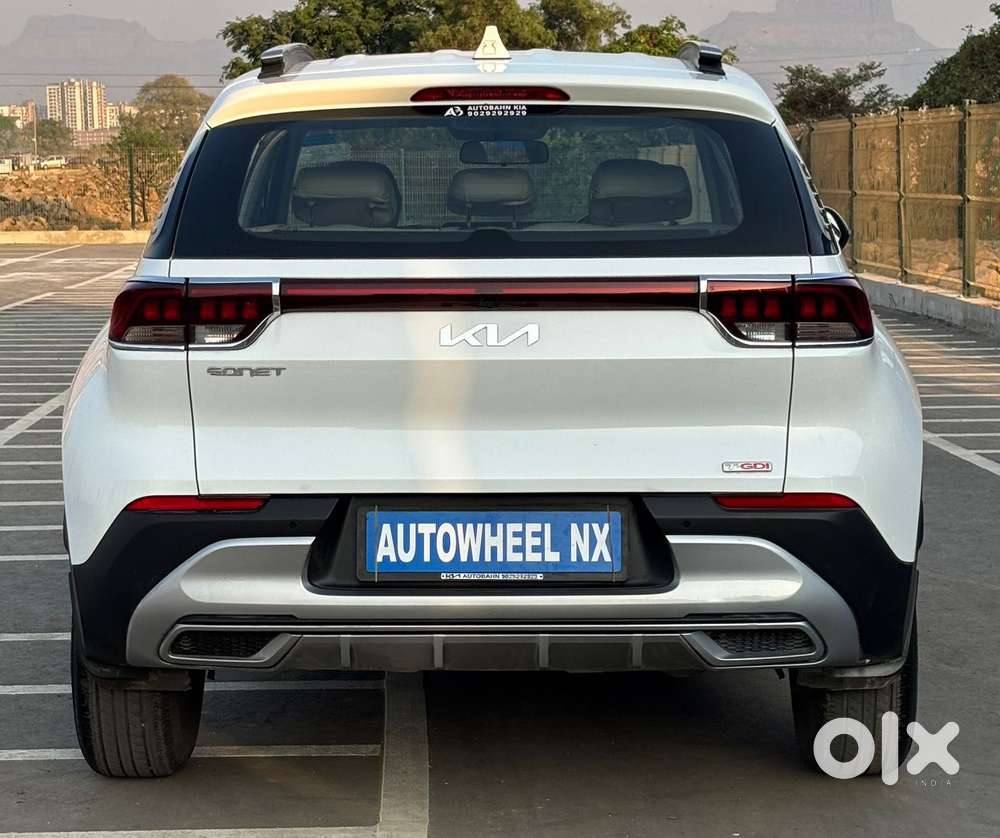 Kia Sonet 1.0 Htx Dct Anniversary Edition, 2023, Petrol
