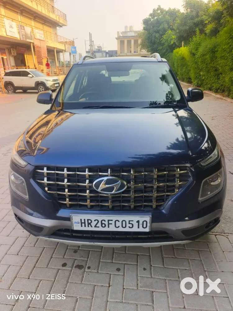 Hyundai Venue Diesel Manual 2022 Model