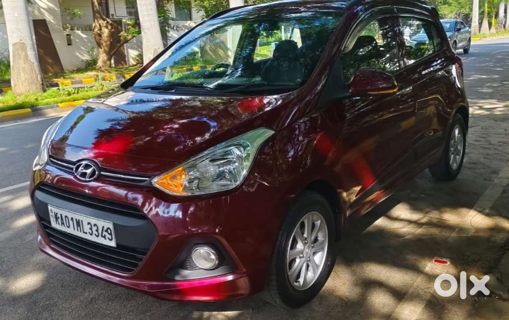 Hyundai Grand I10 2013-2016 At Asta, 2014, Petrol