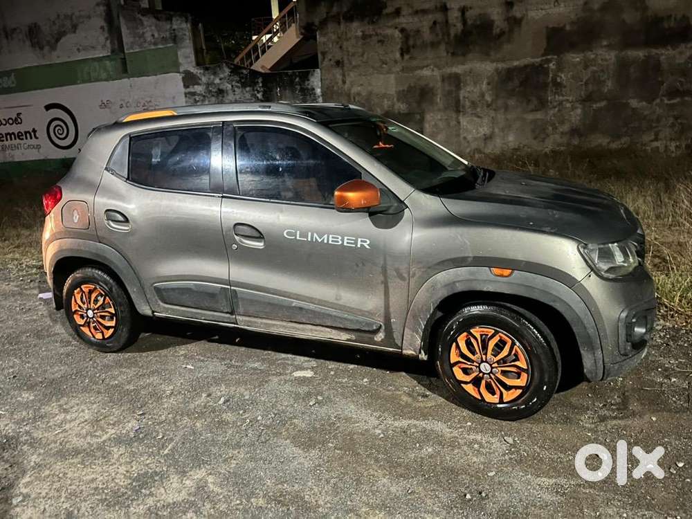 Renault Kwid 2017 Petrol 80000 Km Driven