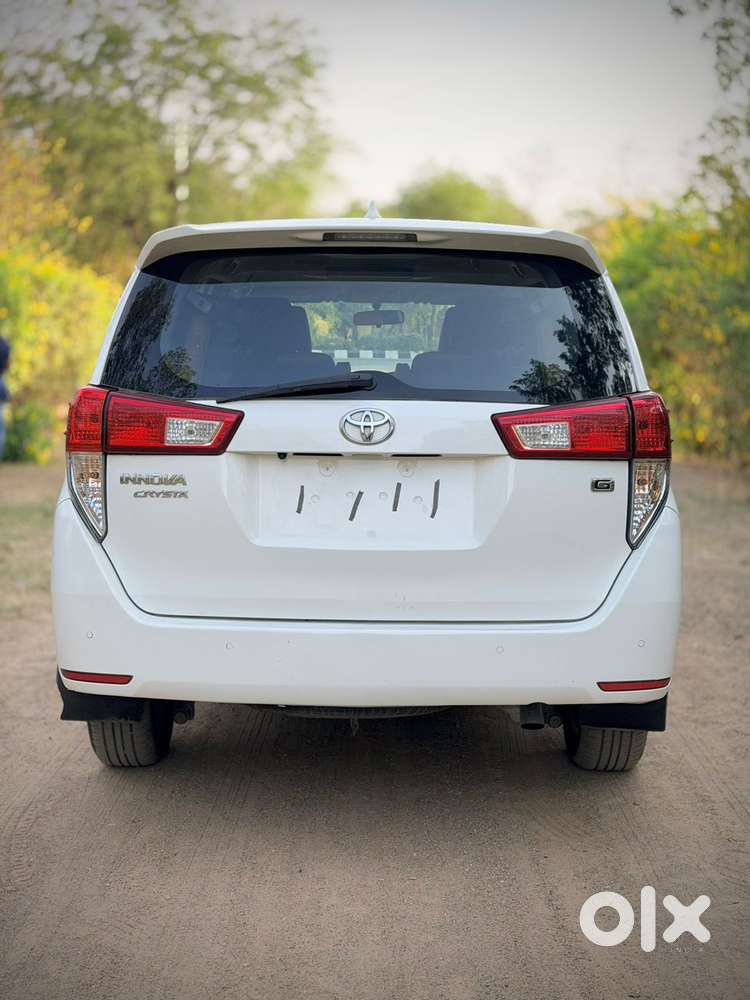 Toyota Innova Crysta 2.4 G Mt, 2020, Diesel