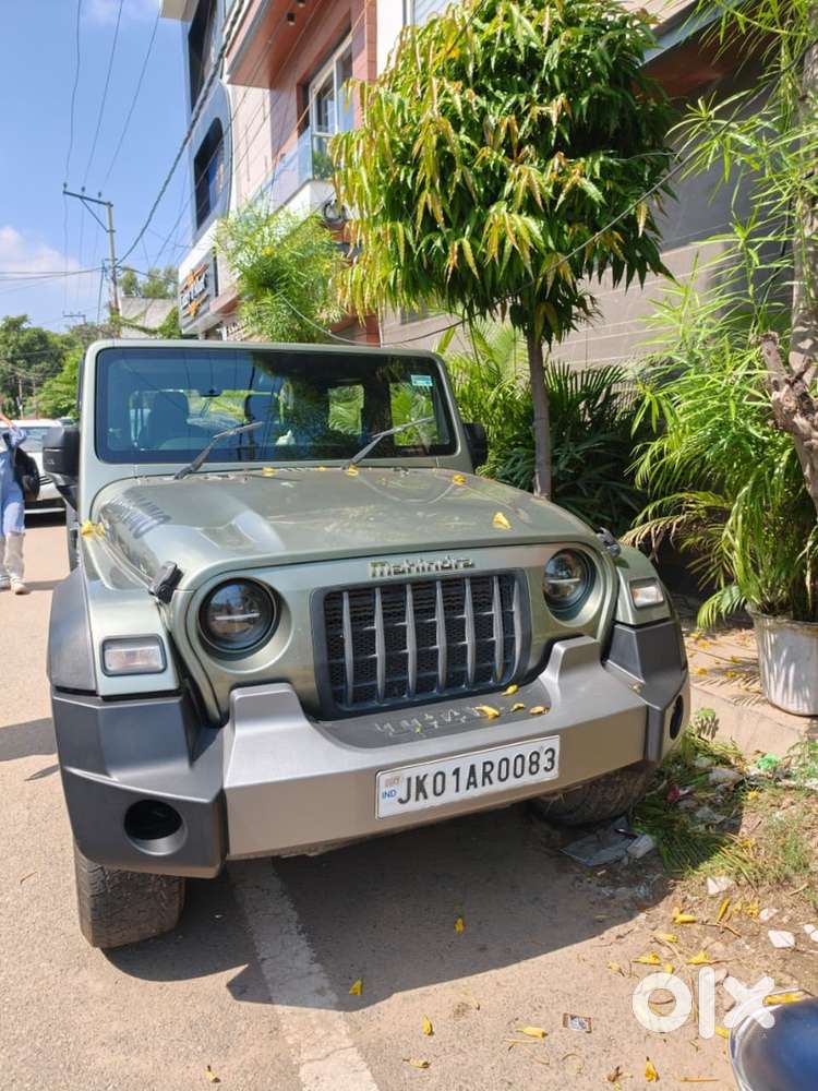 Mahindra Thar 2022 Model