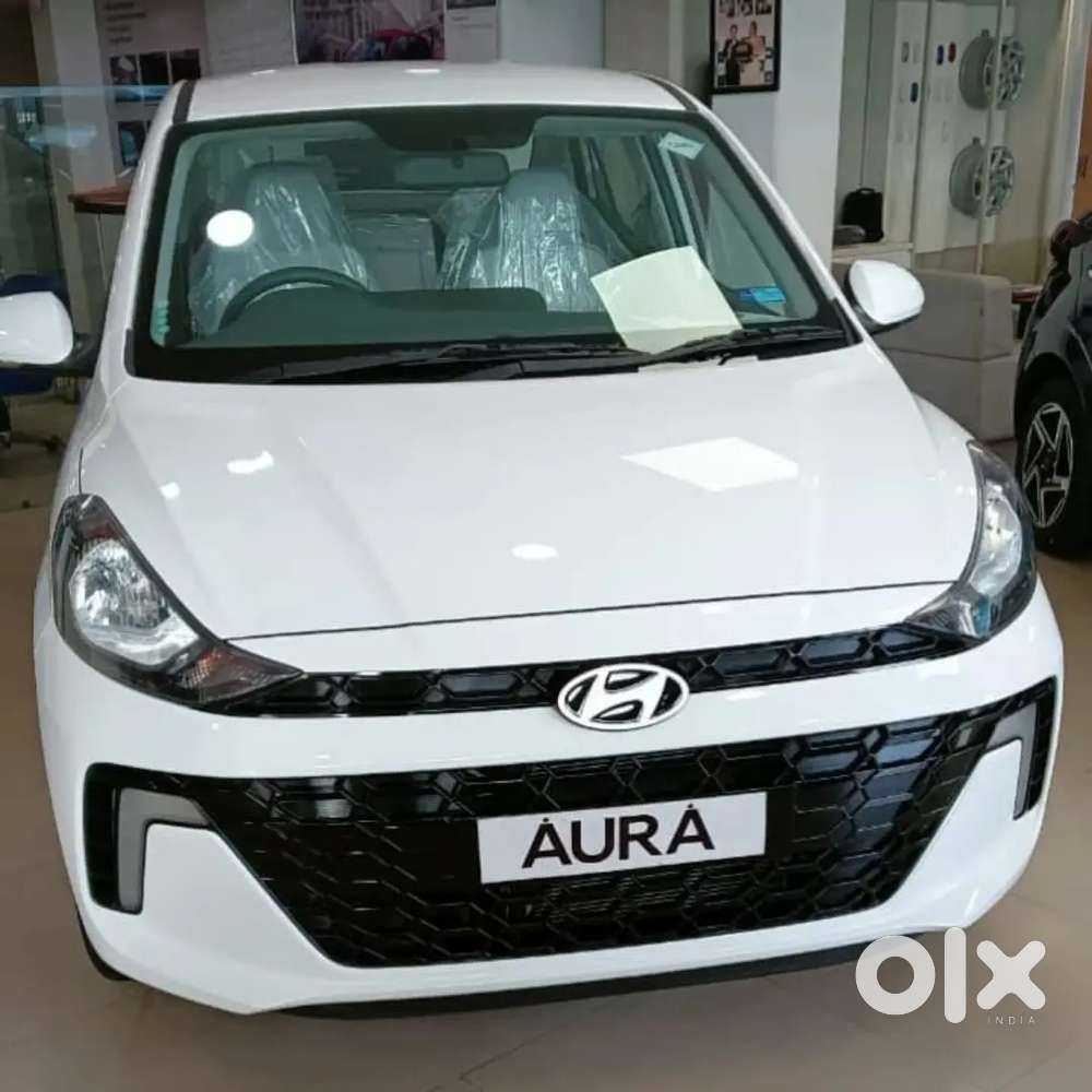 New Hyundai Aura 2026