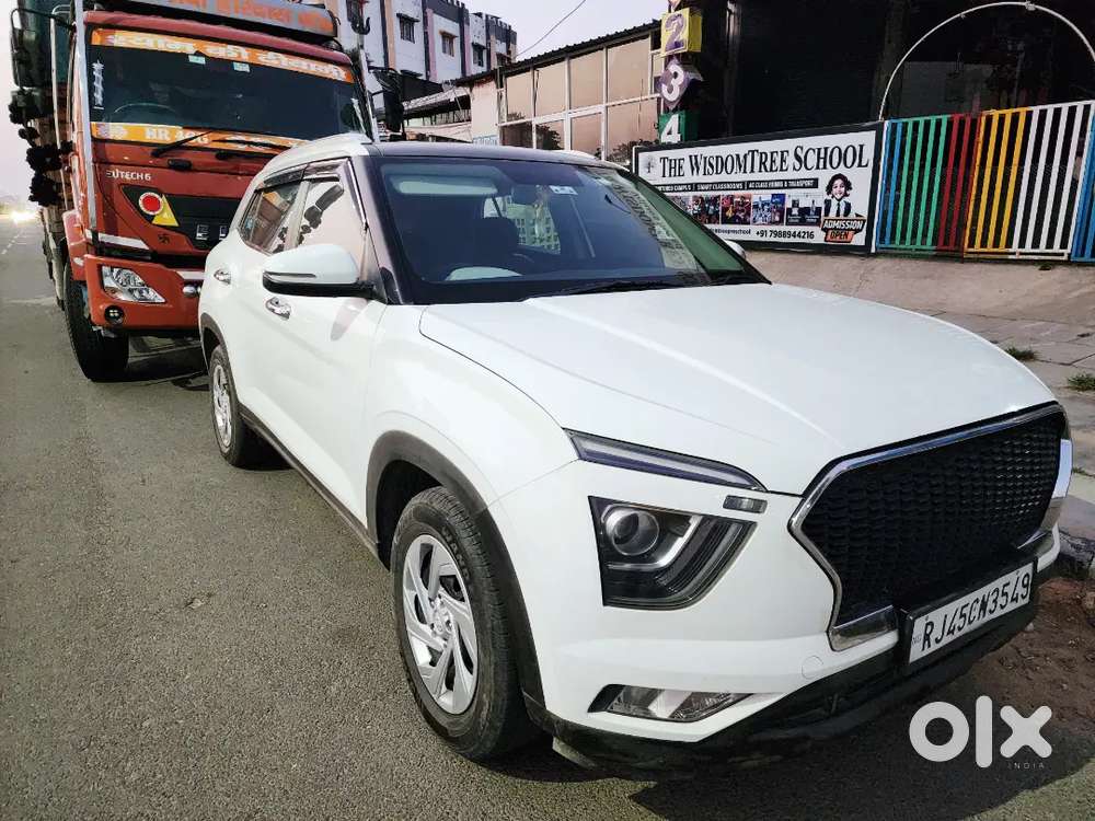 2021 Creta Petrol Well Maintained Condition