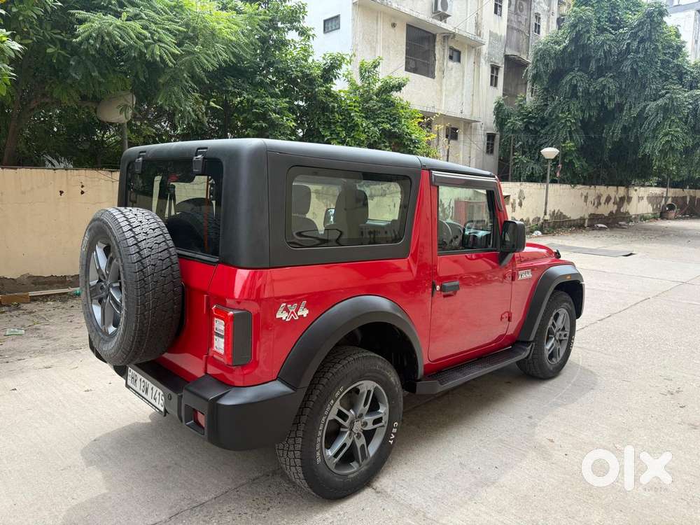 Mahindra Thar Lx Hard Top Diesel Mt Rwd, 2024, Diesel