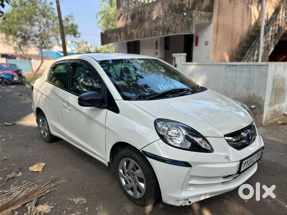 Honda Amaze 2015 Diesel Well Maintained