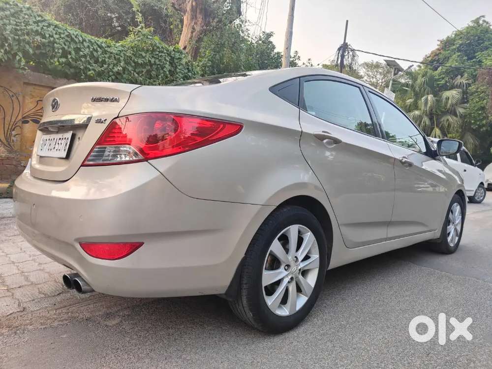 Hyundai Verna 1.6 Sx 2013