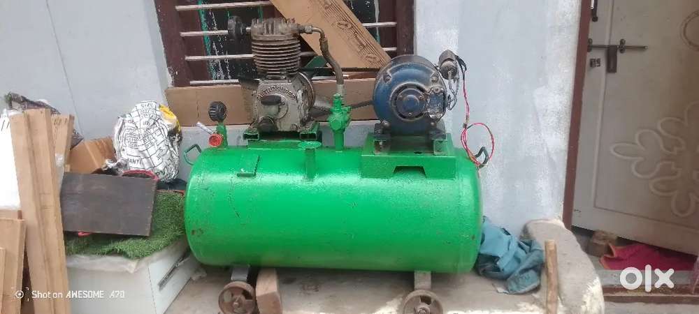 Air Compreashear Air tank no need to spend ani thing
