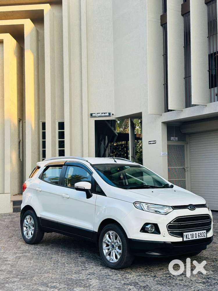 Ford Ecosport Titanium 1.5 Tdci (opt), 2016, Petrol