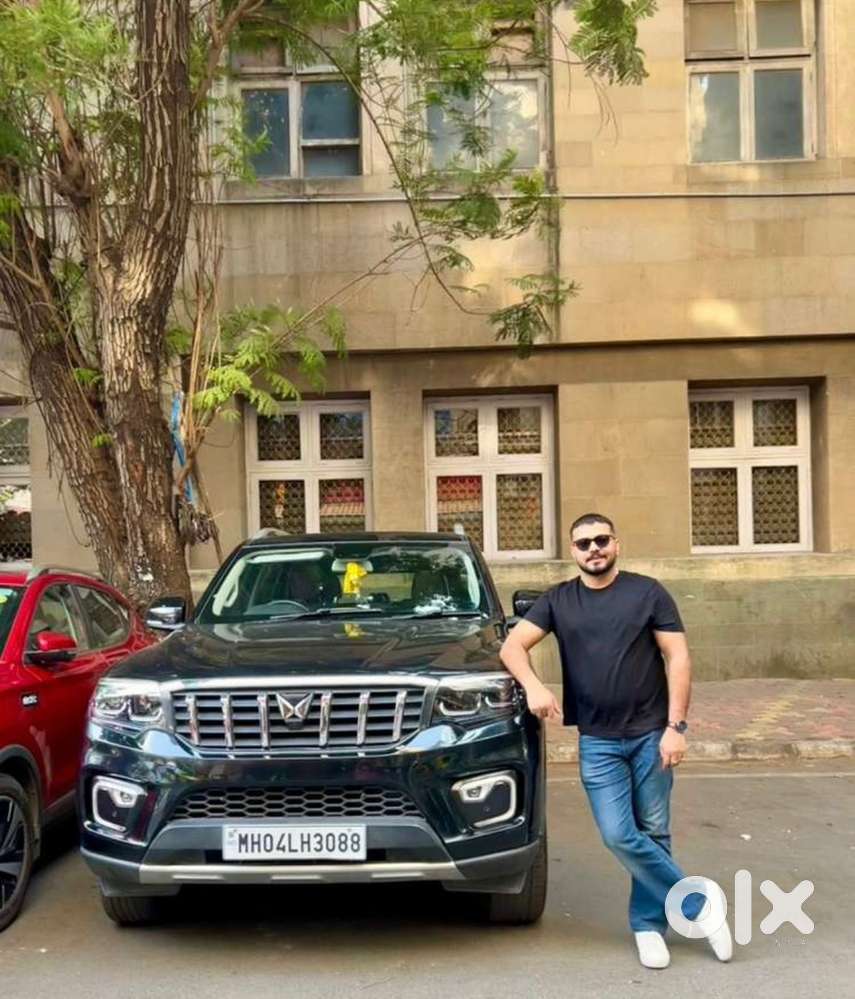 Mahindra Scorpio N Z8l 2023 Petrol Well Maintained