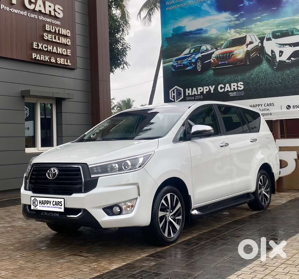 Toyota Innova Crysta 2.4 Z 7 Str, 2025, Diesel