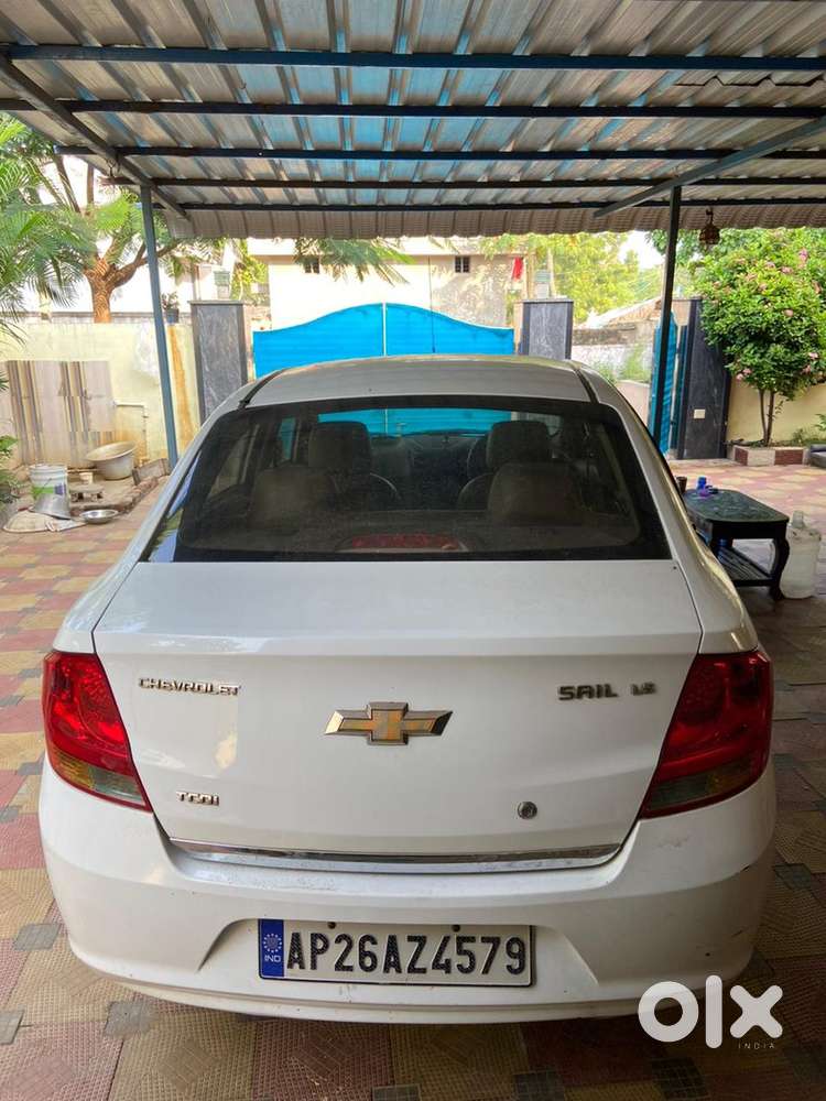 Chevrolet Sail Hatchback 2014 Diesel 120600 Km Driven