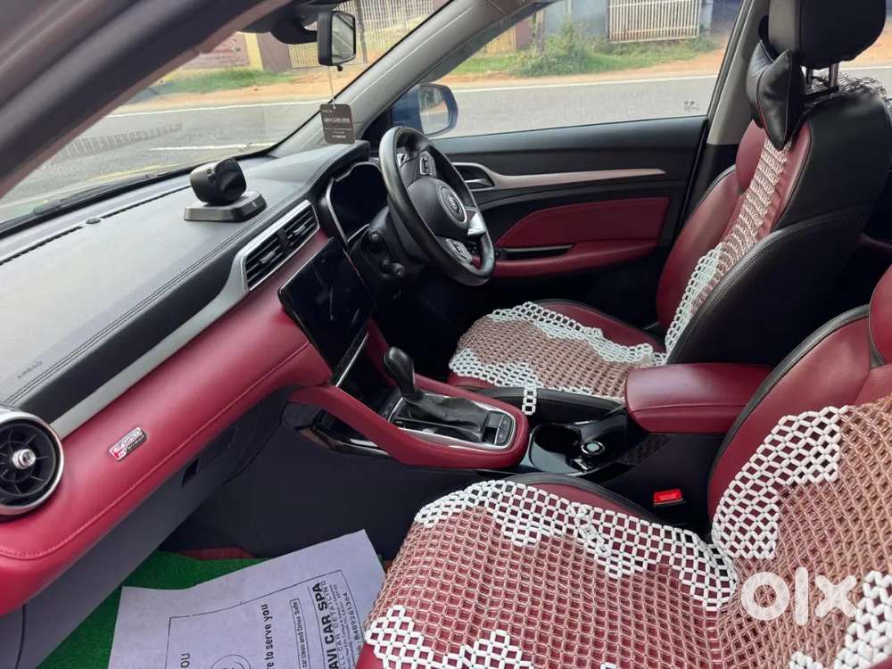 Mg Astor 2021 Petrol 33215 Km Driven