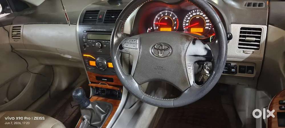 Toyota Corolla Altis 2010 Cng & Hybrids 135000 Km Driven