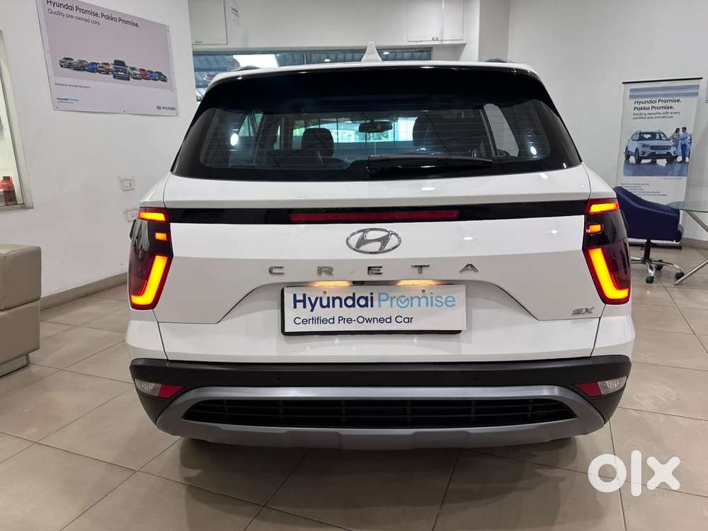 Hyundai Creta 1.6 Sx Option Diesel, 2022, Diesel