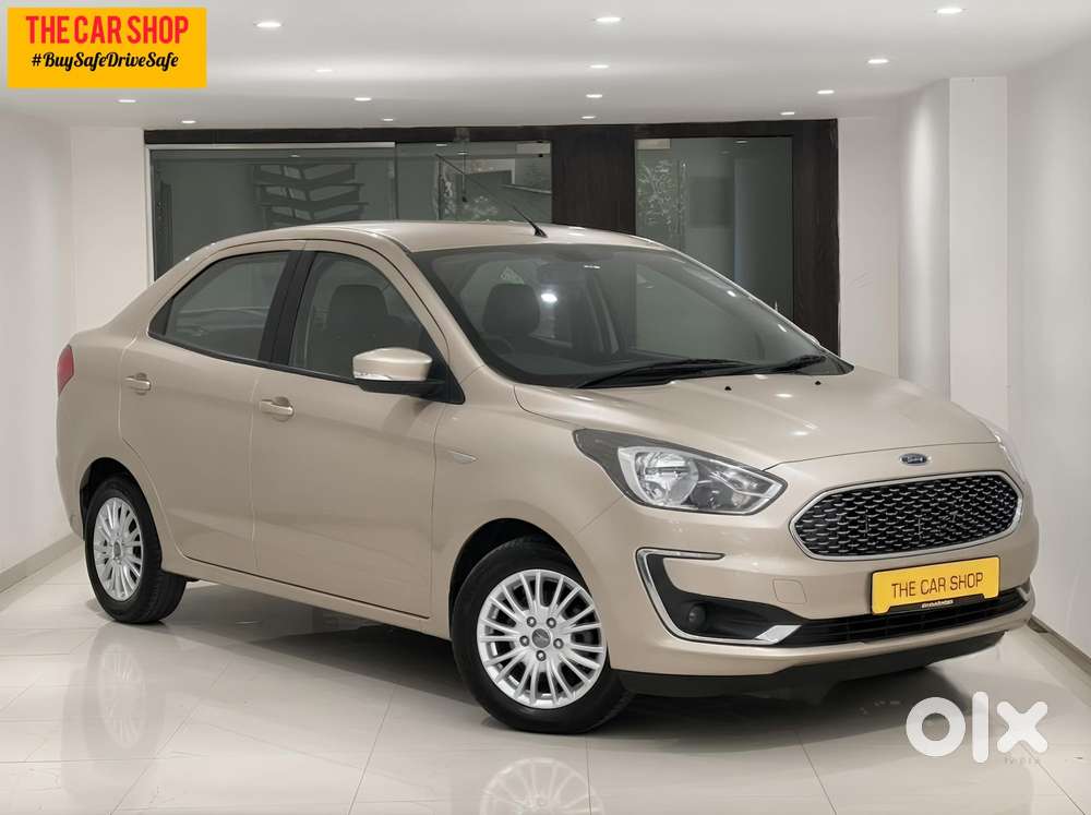 Ford Figo Aspire Titanium 1.5 Ti-vct Automatic, 2018, Petrol