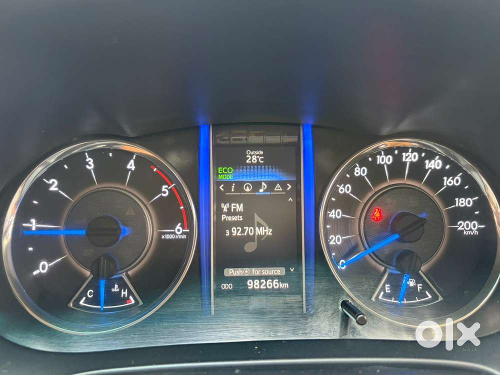 Toyota Fortuner 4x2 Mt 2.8 Diesel, 2018, Diesel