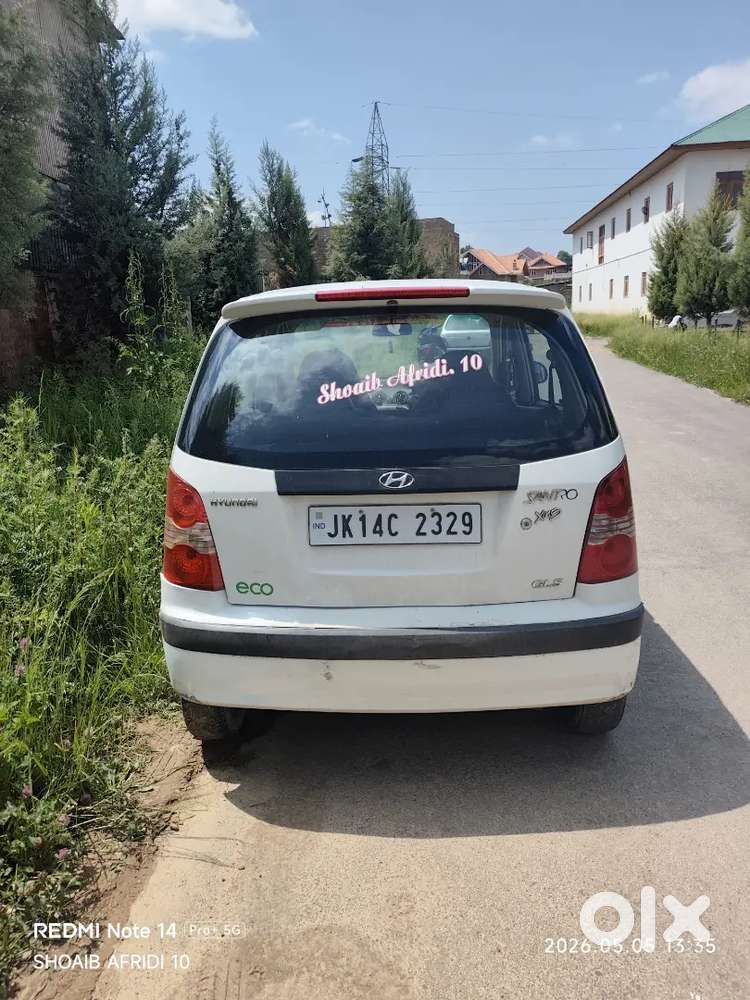 Hyundai Santro Xing 2012 Lpg 118000 Km Driven