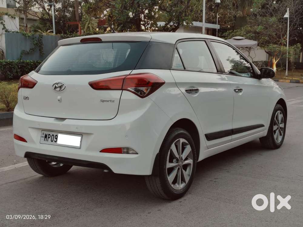 Hyundai I20 2015-2017 Sportz 1.2, 2015, Petrol