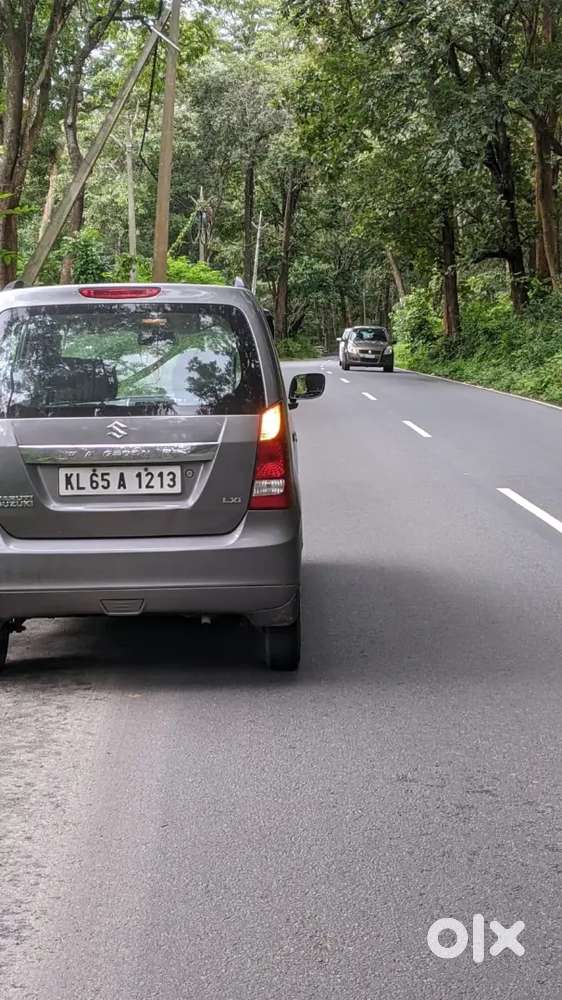 Maruti Suzuki Wagon R Lxi 2012