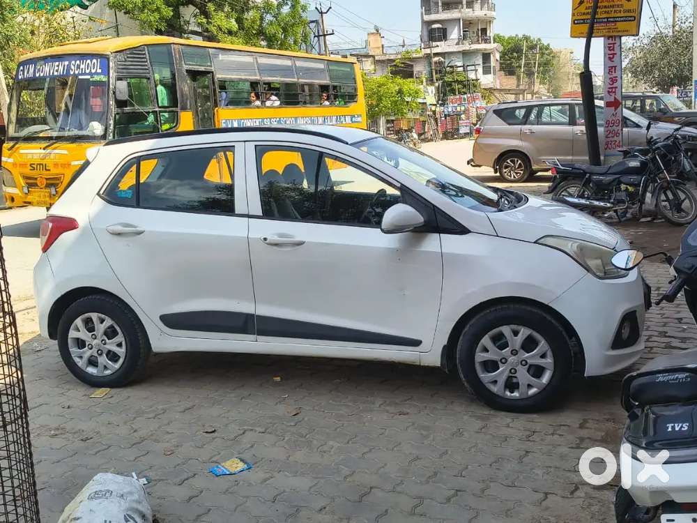 Hyundai Grand I10 2016 Cng & Hybrids Good Condition