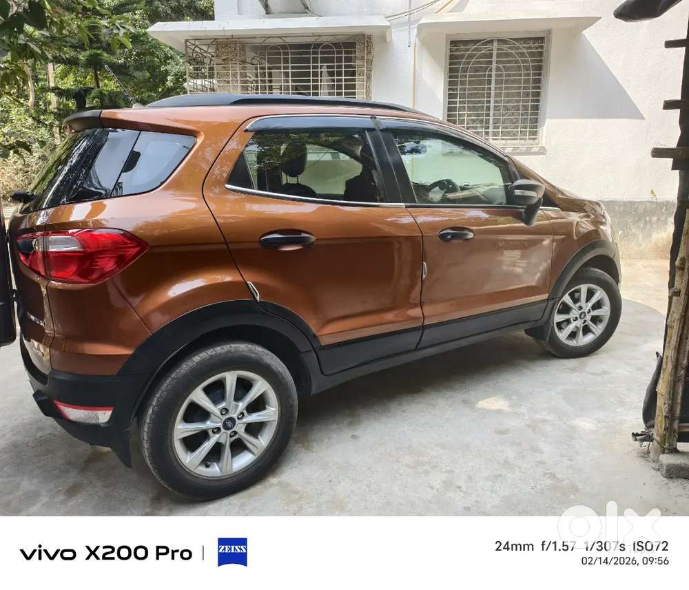 Ford Ecosport 1.5 Titanium 2018 Diesel