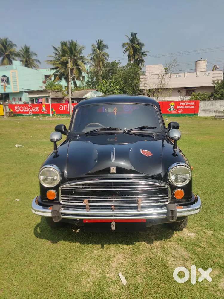 Ambassador Car Black Colour