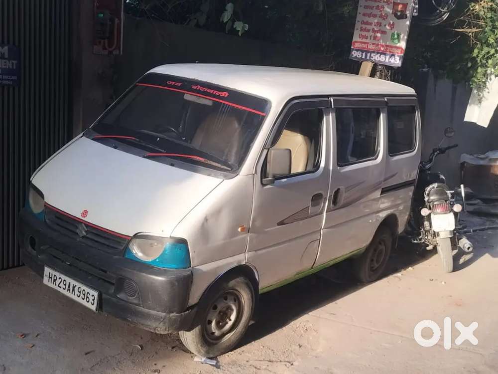 Maruti Suzuki Eeco 2015 Cng & Hybrids 86523 Km Driven