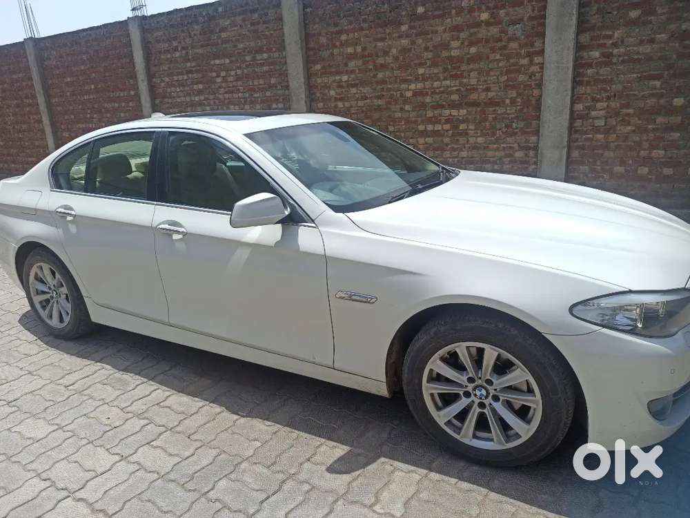 Bmw 5 Series 2012 Diesel 60000 Km Driven