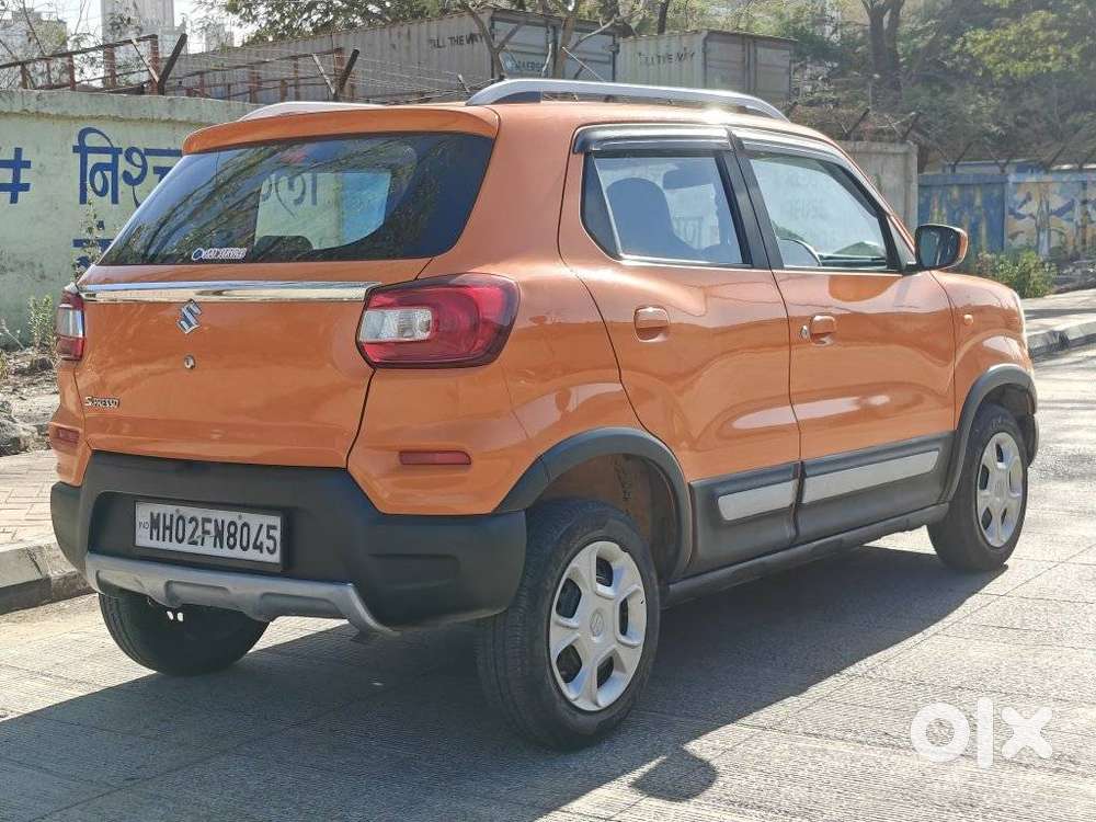 Maruti Suzuki S-presso Vxi, 2021, Petrol