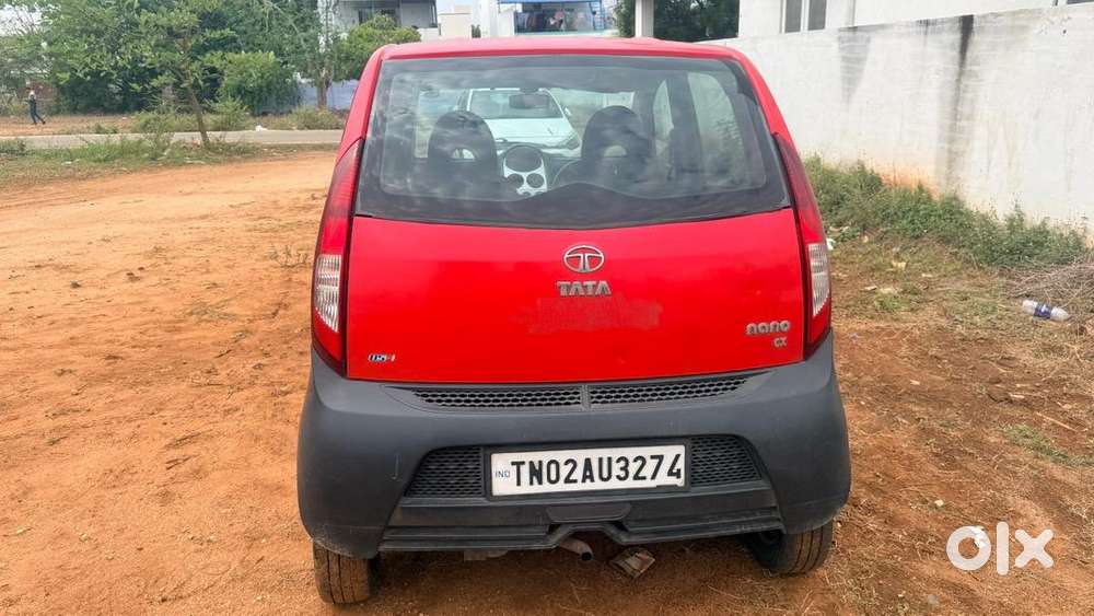 Tata Nano 2012 Petrol Well Maintained