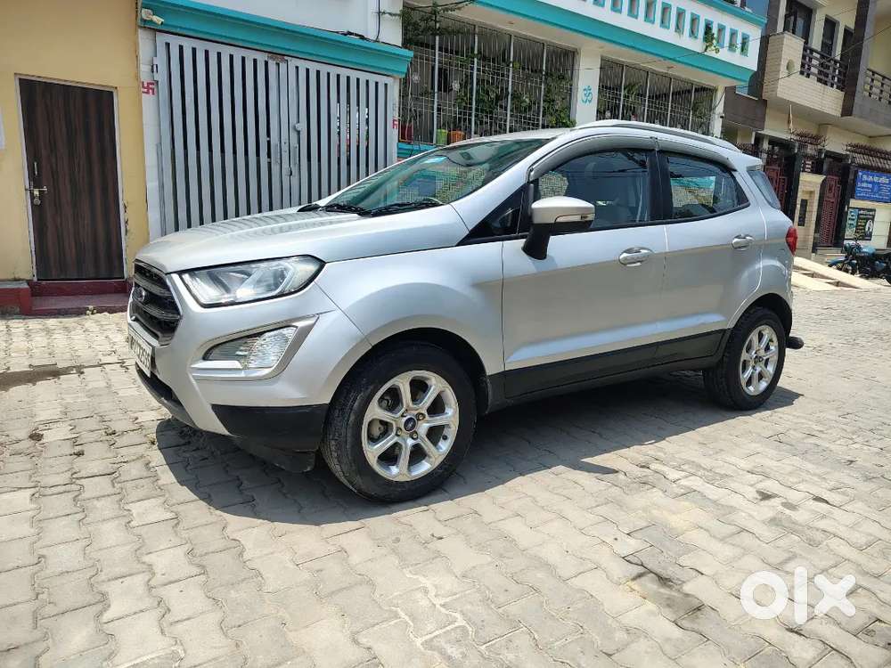 Ford Ecosport 2021 Diesel 58000 Km Driven