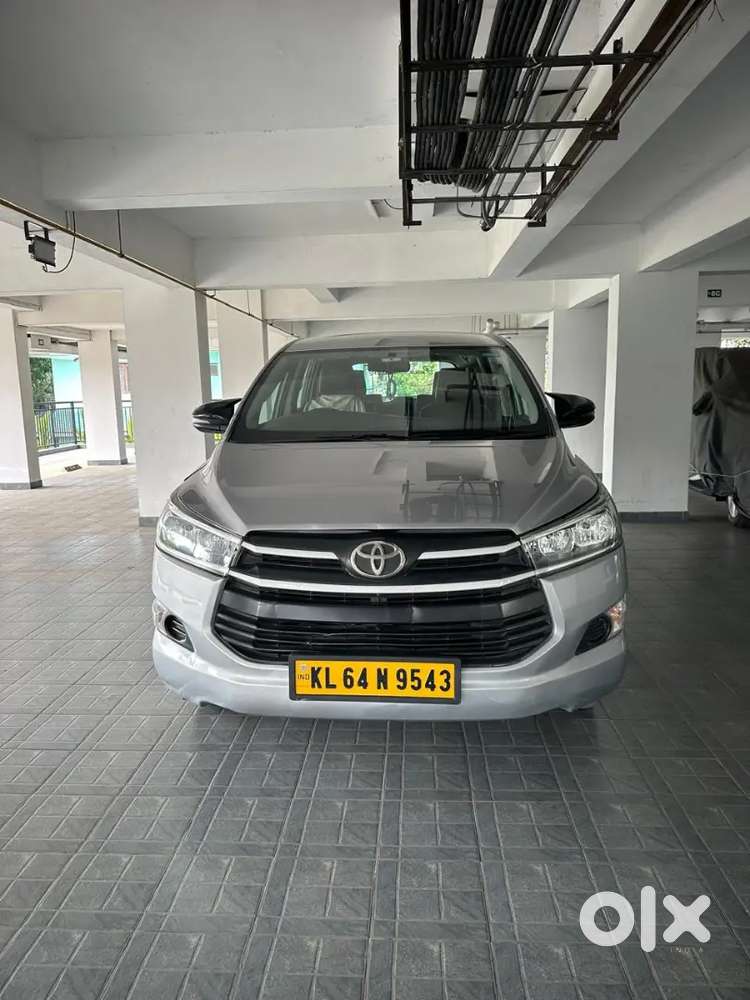 Toyota Innova Crysta 2019