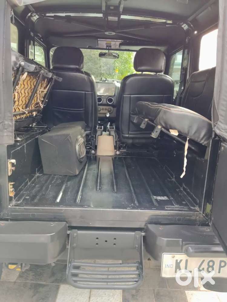 Mahindra Thar Crde 2019 Showroom Service In Immaculate Condition