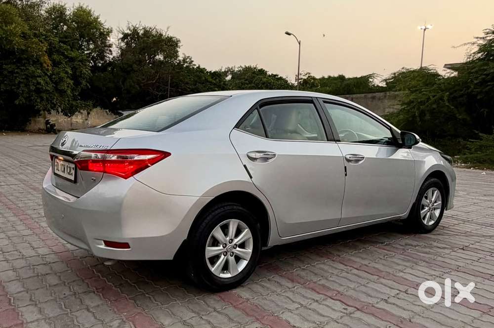 Toyota Corolla Altis G At, 2017, Petrol