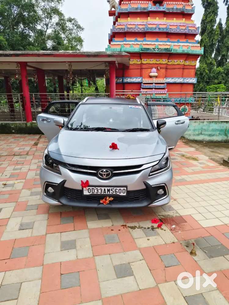 Toyota Glanza Petrol Good Condition