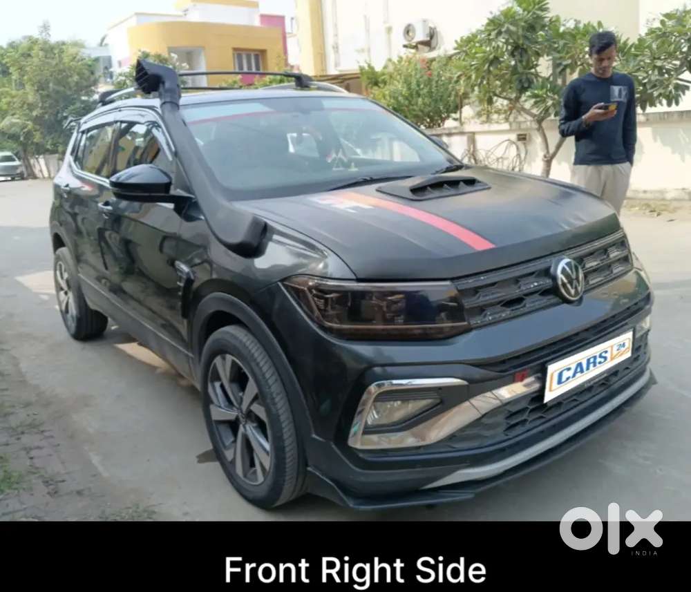 Modified Taigun Automatic Top Model With Service Record