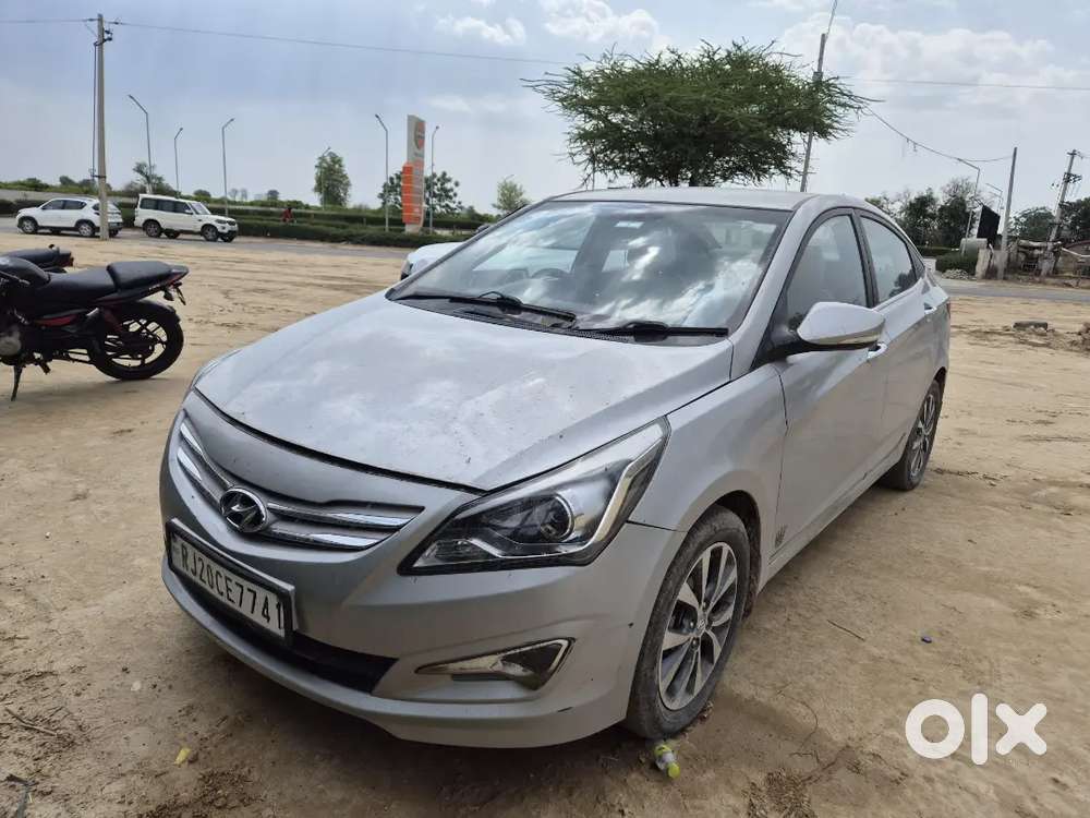 Hyundai Verna 2017 Petrol Well Maintained
