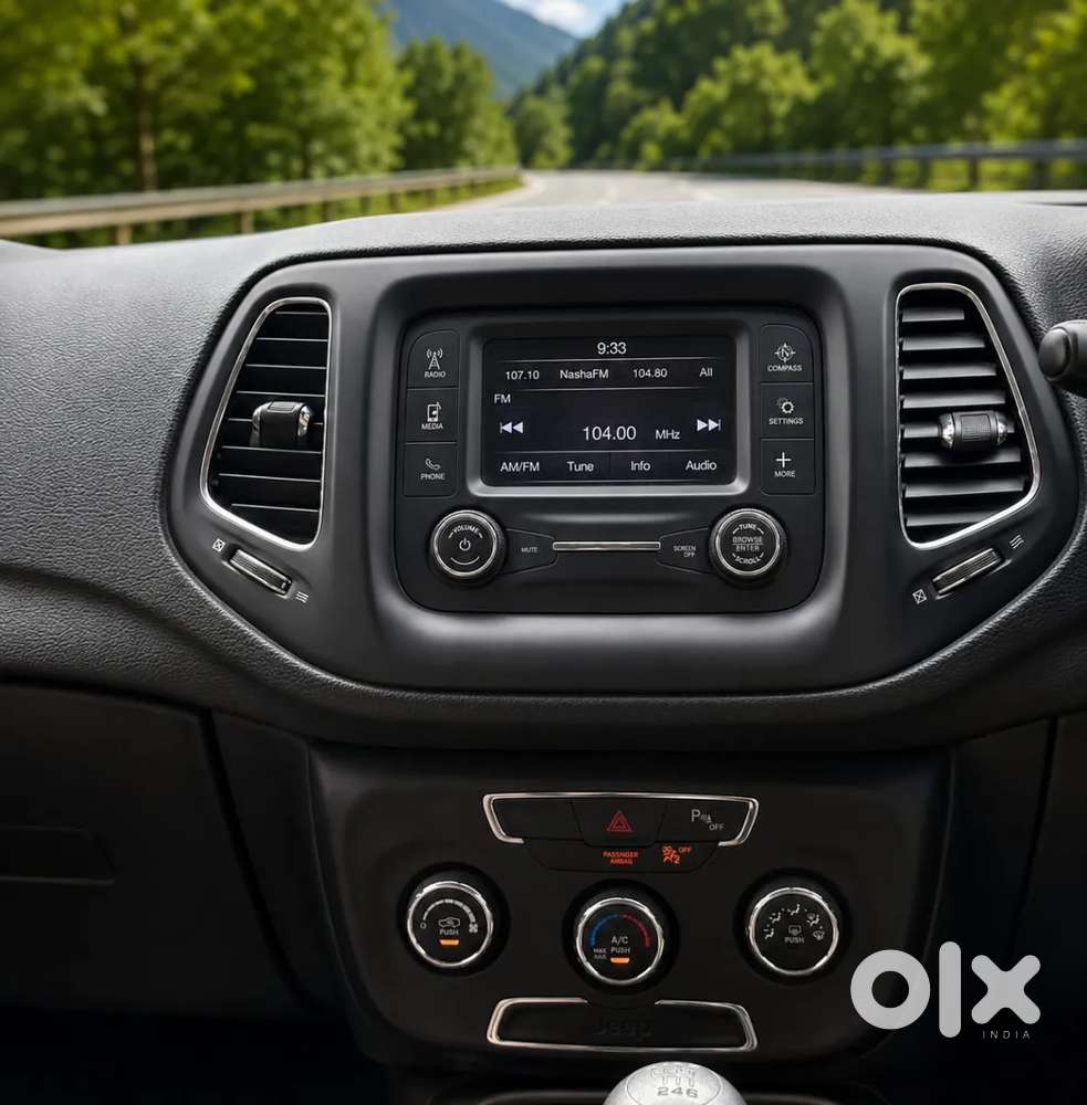 Jeep Compass 2.0 Longitude, 2017, Diesel