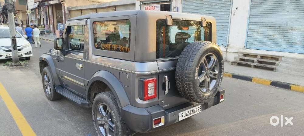 Mahindra Thar Lx P At 4wd 4s Ht, 2020, Petrol