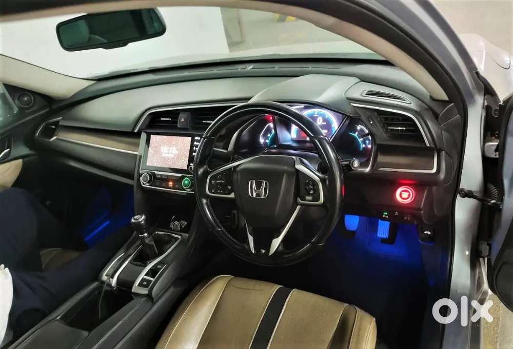 New Civic Top End Desel