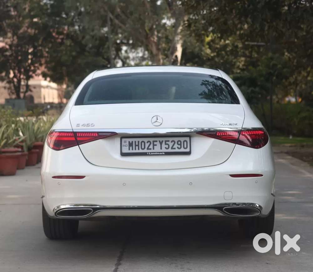 Mercedes-benz S-class S 450 4matic, 2023, Petrol