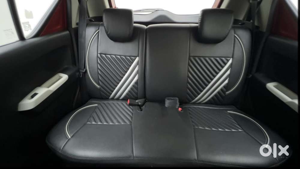 Maruti Suzuki Ignis 1.2 Zeta Amt Dual Tone, 2017, Petrol